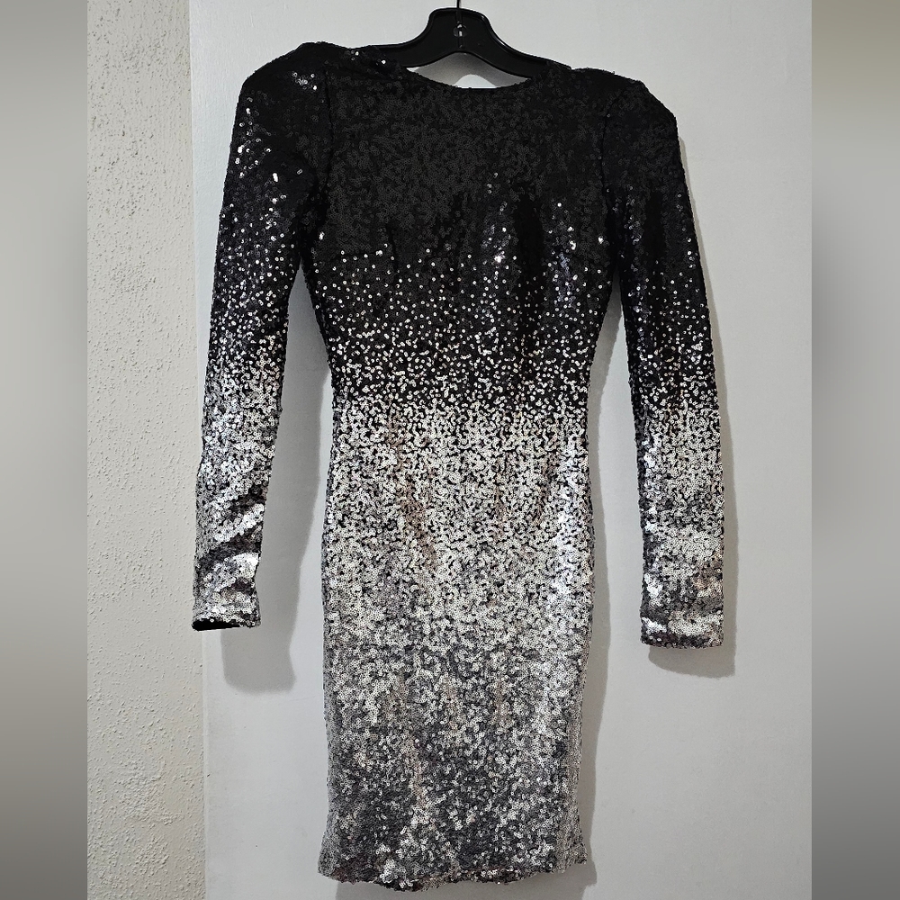 Sequins Dress